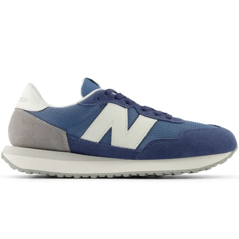Pánské sportovní boty New Balance 237 semišové modré (MS237LBW) tenisky 40.5