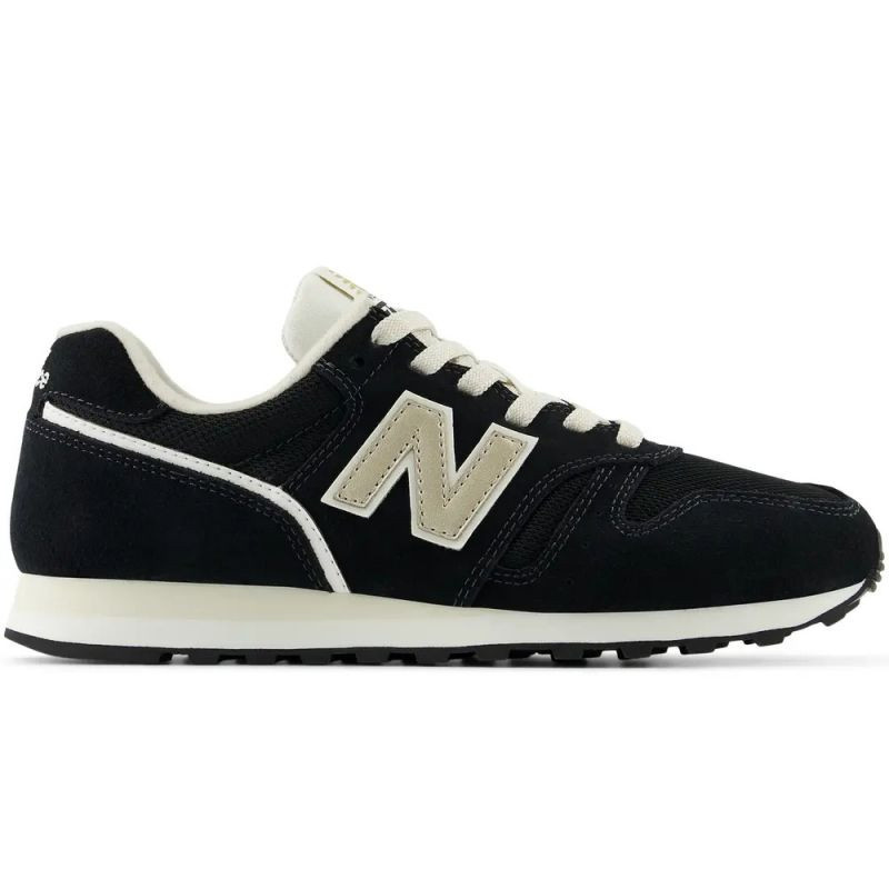 Dámské tenisky New Balance 373 sportovní boty semišové černé (WL373LK2) 37