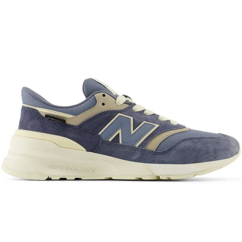 Pánské tenisky New Balance 997 lifestyle sportovní obuv semišová modrá (U997ROC) 40