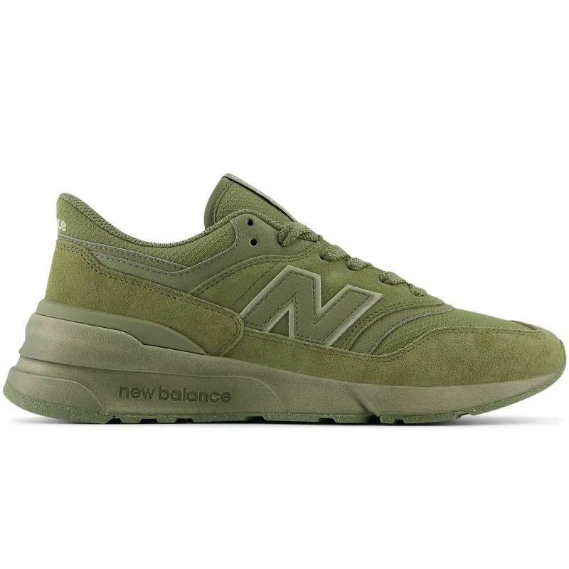 New Balance 997 pánské sportovní boty semišové lifestyle zelené (U997RMF) tenisky 45