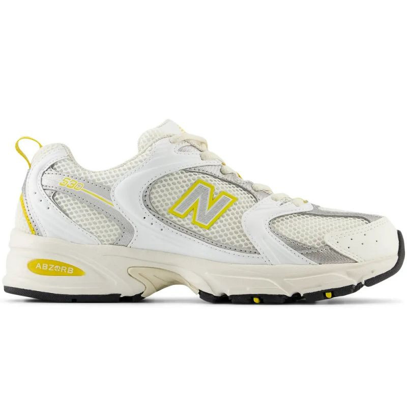 New Balance 530 pánské tenisky sportovní tréninková obuv béžová (MR530SY) 46.5