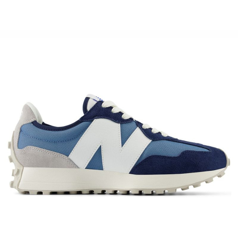 New Balance dámská/pánská sportovní obuv NB 327 semišové modré tenisky (U327CJ) 46.5