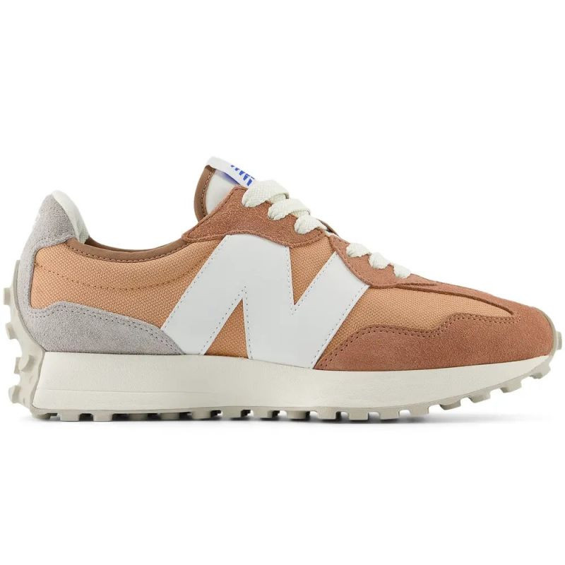 New Balance dámské/ pánské sportovní boty 327 semišové oranžové tenisky (U327CI) 40.5