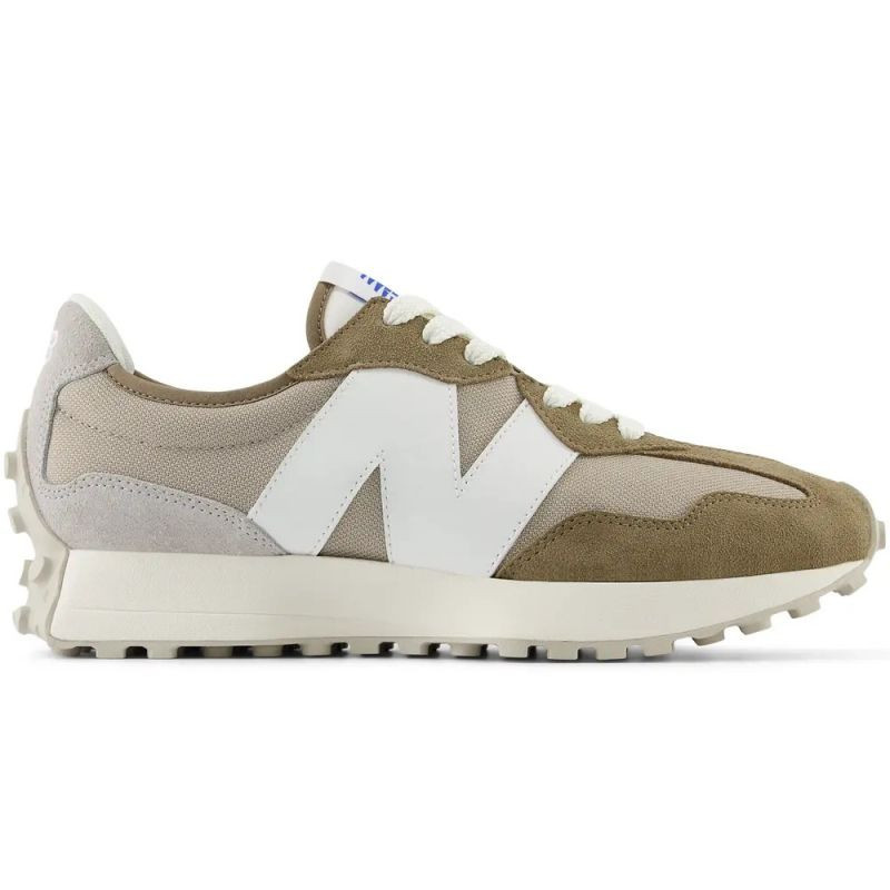 Dámské/pánské tenisky New Balance 327 sportovní boty semišové hnědé (U327CH) 42.5