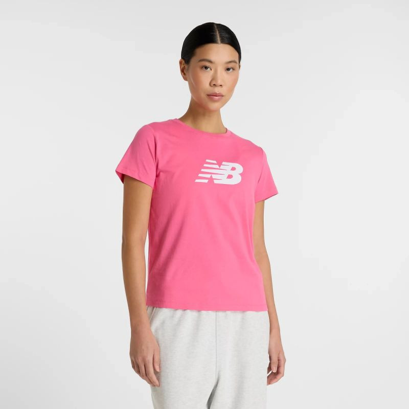 Tričko New Balance Sport Jersey s logem W WT43582DAB M