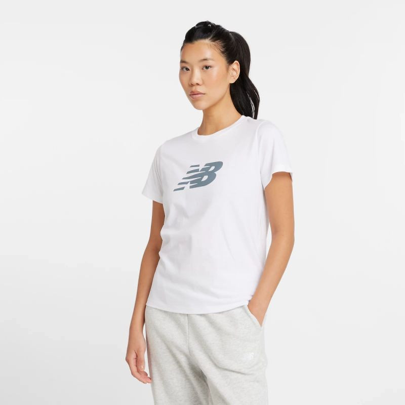 Tričko New Balance Sport Jersey s logem W WT43582WT XL