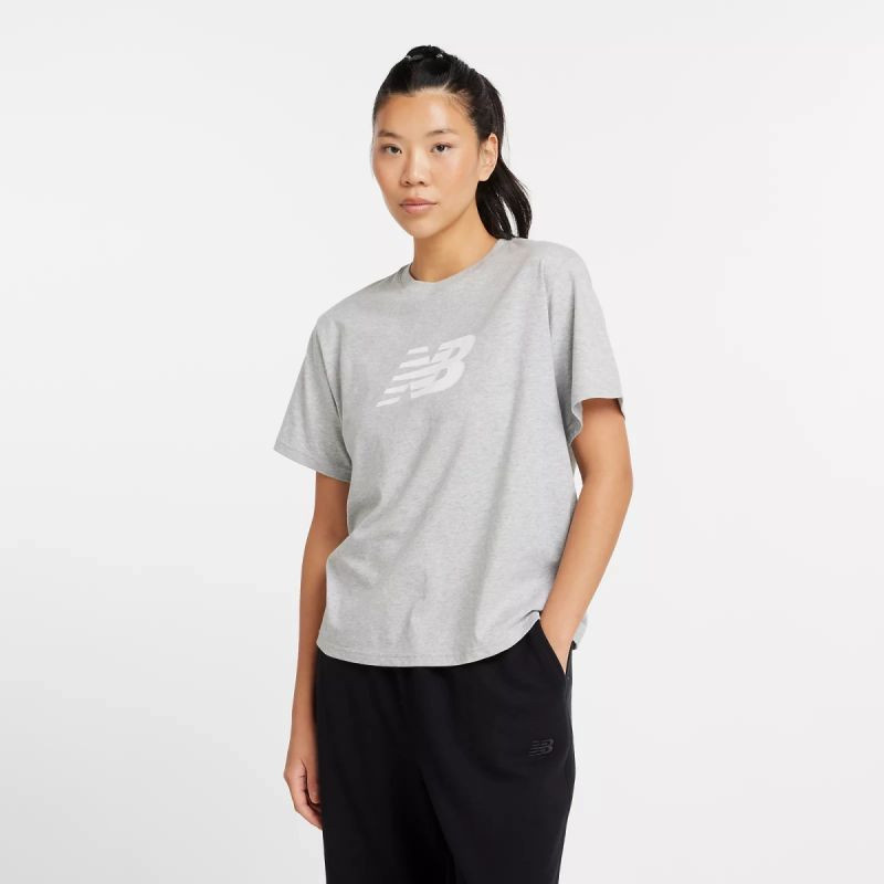 Tričko New Balance Sport Jersey Relaxed Logo W WT43583AG XL