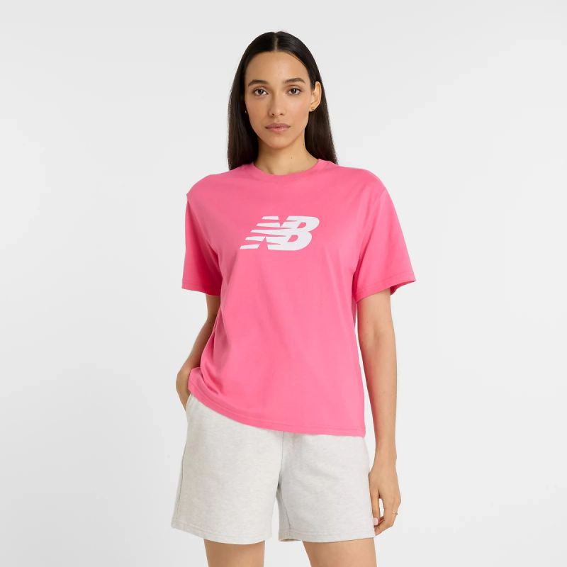 Tričko New Balance Sport Jersey Relaxed Logo W WT43583DAB m
