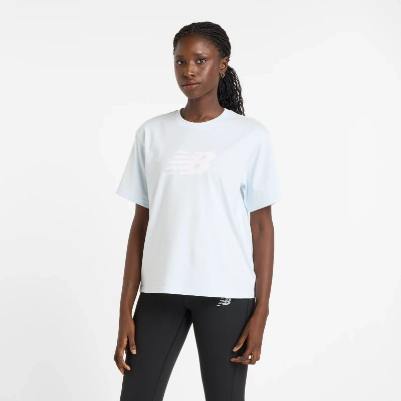 Tričko New Balance Sport Jersey Relaxed Logo W WT43583IB m