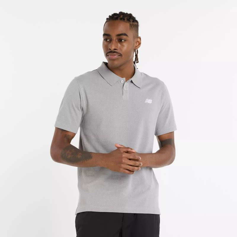Bavlněná polokošile New Balance Pique M MT51519AG T-Shirt L