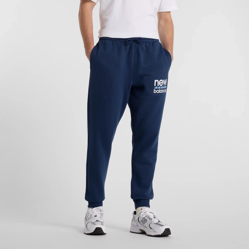New Balance Sport Graphic Fleece Jogger M MP51940NNY kalhoty 2XL