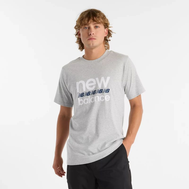 Tričko New Balance Sport Graphic M MT51940AG XL