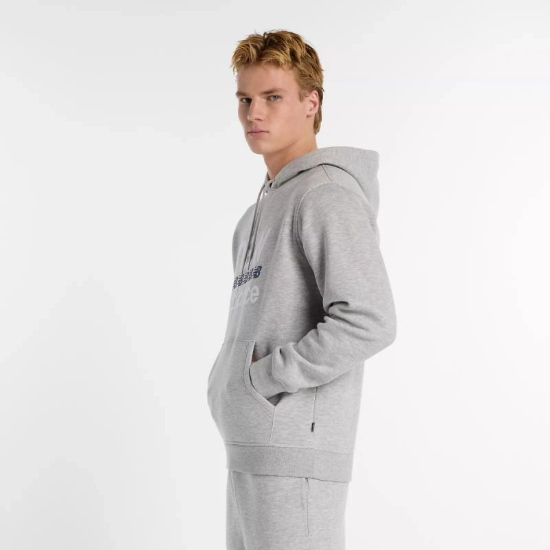 Mikina New Balance Sport Graphic Fleece Hoodie AG M MT51941AG pánské m
