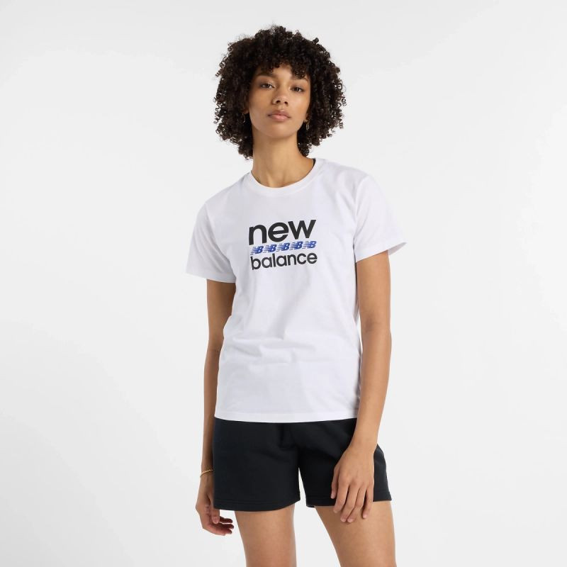Tričko New Balance Sport Graphic W WT51540WT s