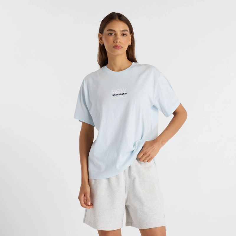 Tričko New Balance Sport Relaxed Graphic T-SH IB W WT51541IB m
