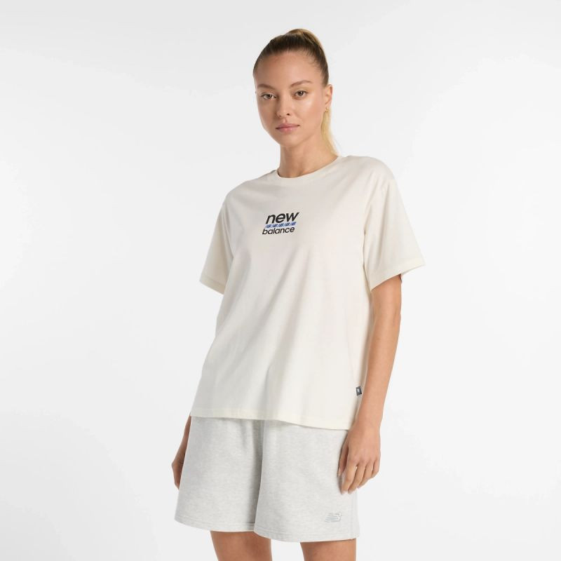 Tričko New Balance Sport Relaxed Graphic T-SH SST W WT51541SST T-Shirt xs