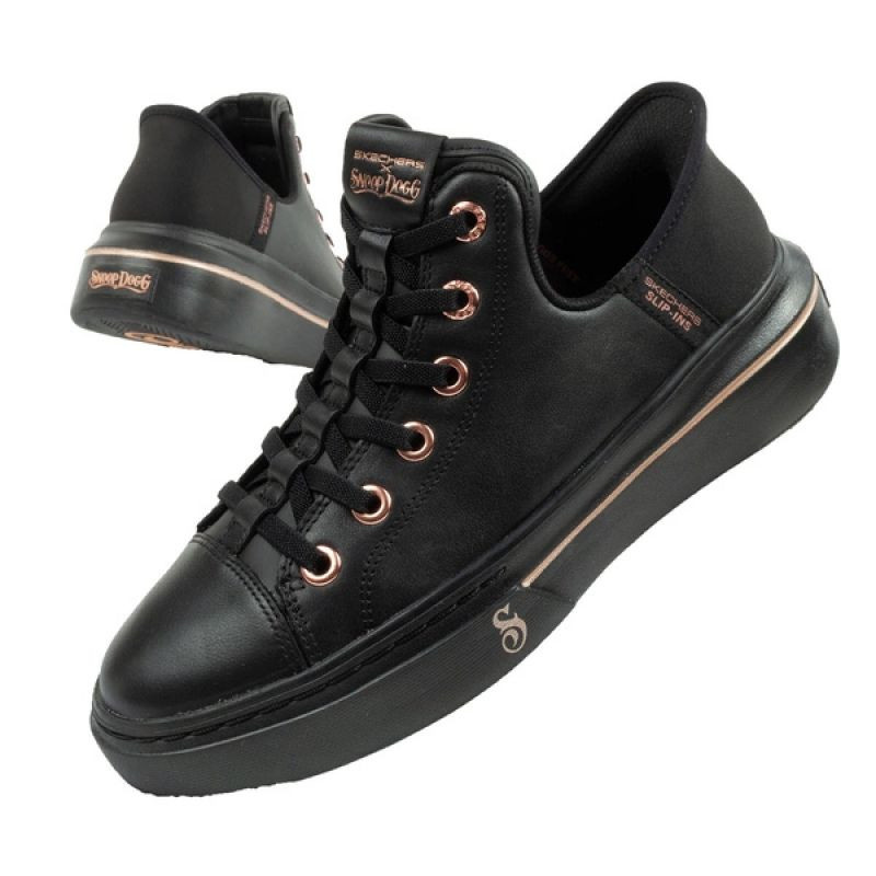 Boty Skechers SLIP-INS W 186001/BBK 38.5