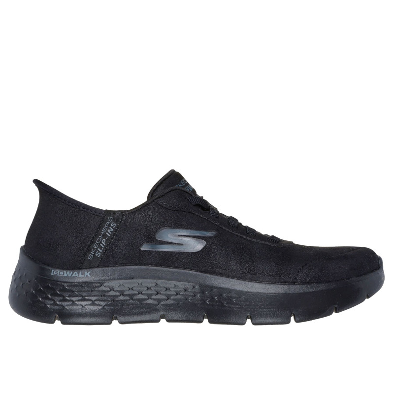 Skechers Go Walk Flex - Mali, outdoor boty, dámské, černé