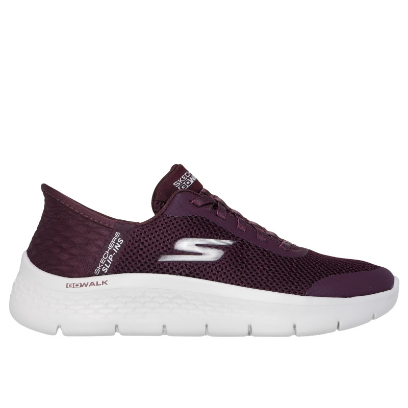 Skechers Go Walk Flex - Grand Entry, outdoor boty, dámské, červené