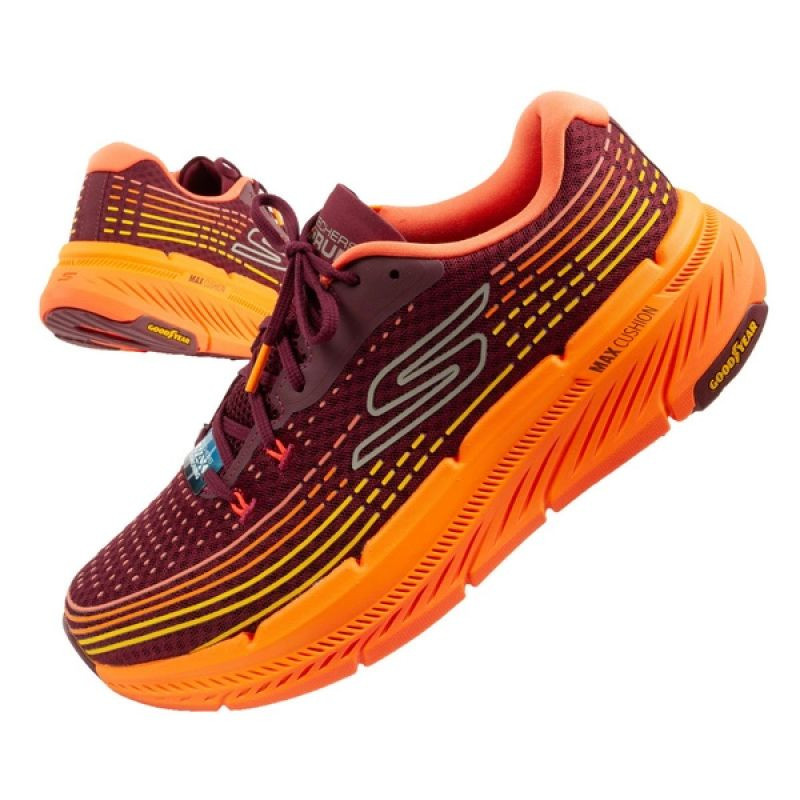 Běžecká obuv Skechers Max Cushioning M 220835/BURG 41