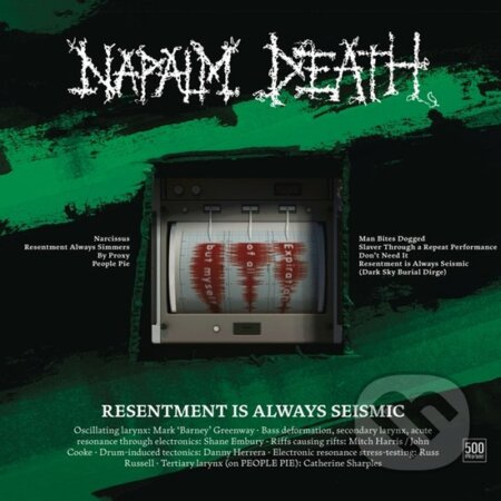 Napalm Death: Resentment is Always Seismic: a final throw of Throe