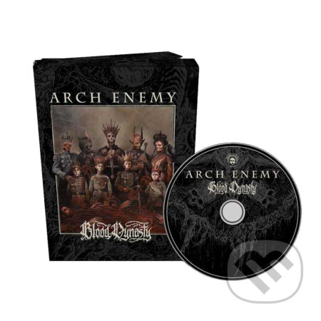 Arch Enemy: Blood Dynasty  Dlx. Box - Arch Enemy