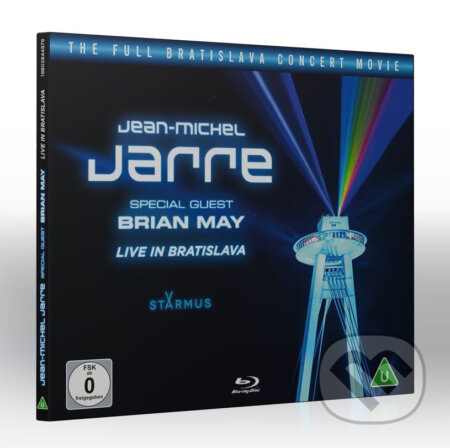 Jean-Michel Jarre: Live In Bratislava - Jean-Michel Jarre - film z kategorie Hudební dokumenty a koncerty