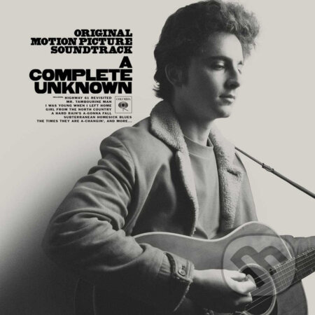 Timothee Chalamet:  A Complete Unknown (Original Motion Picture Soundtrack) LP