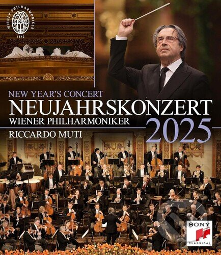 Riccardo Muti  & Wiener Philharmoniker:  Neujahrskonzert 2025 /  New Year'S Concert 2025 / Concert - film z kategorie Dokumenty
