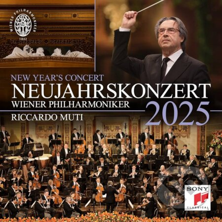 Riccardo Muti  & Wiener Philharmoniker:  Neujahrskonzert 2025 /  New Year'S Concert 2025 / Concert LP