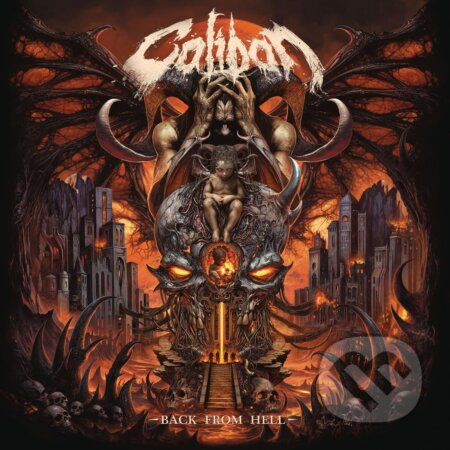 Caliban:  Back From Hell LP - Caliban