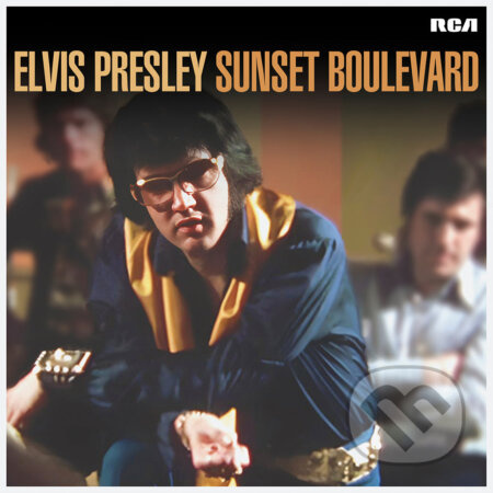 Elvis Presley: Sunset Boulevard LP (2 LP) - Elvis Presley