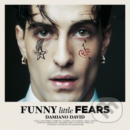 David Damiano: Funny Little Fears / Pink ColouredWith Handsigned Lyrics Insert  LP