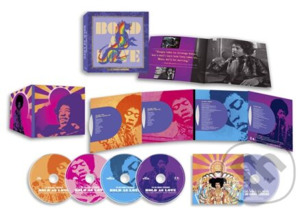 Jimi Hendrix Experience:  Bold As Love - Jimi Hendrix Experience
