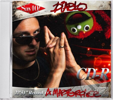 Ferdinand Fka Left Boy:  Diablo (CD) - Ferdinand Fka Left Boy, Ferdinand Fka Left Boy
