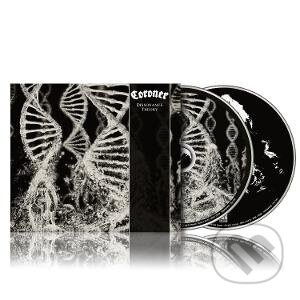 Coroner:  Dissonance Theory CD - Coroner, Coroner