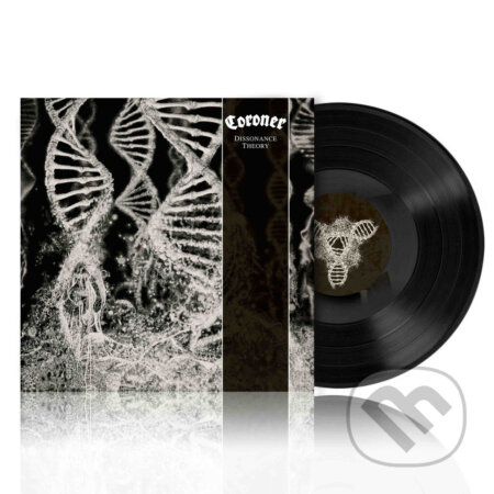 Coroner:  Dissonance Theory LP - Coroner, Coroner