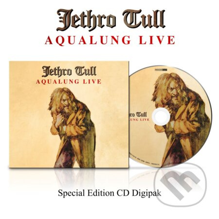 Jethro Tull:  Aqualung Live CD - Jethro Tull