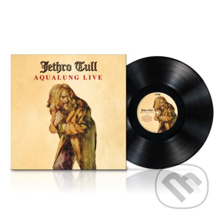 Jethro Tull:  Aqualung Live LP - Jethro Tull, Jethro Tull