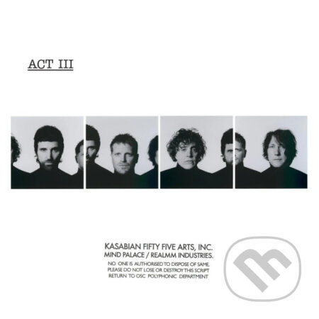 Kasabian:  Act Iii - Kasabian