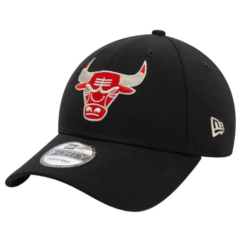 New Era 9FORTY Chicago Bulls Metallic NBA Cap 60580841 OSFM