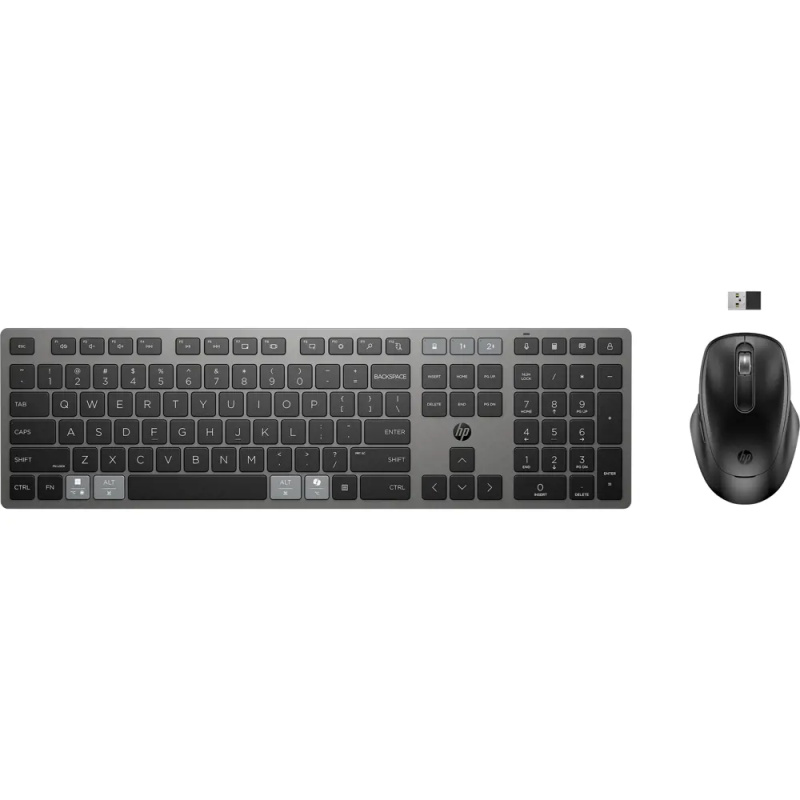 HP 720 Capacitor bezdrátový set klávesnice s myší CZ