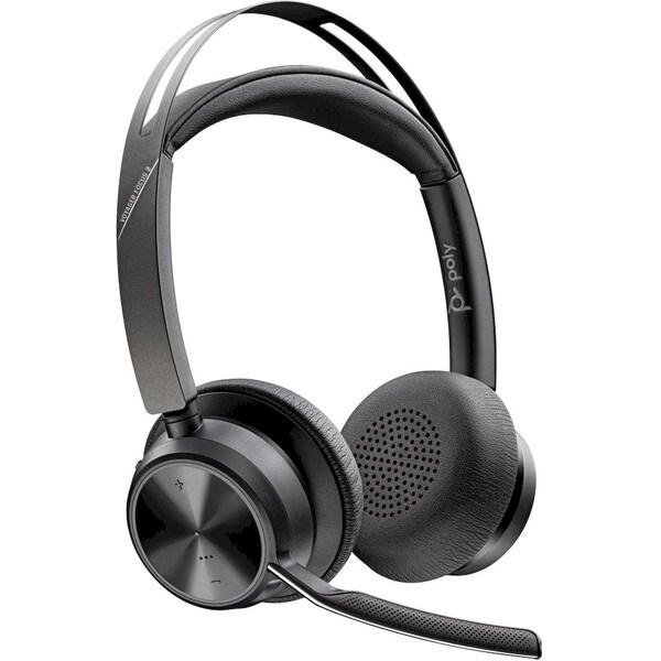 Poly Voyager Focus 2 9T9J4AA Černá
