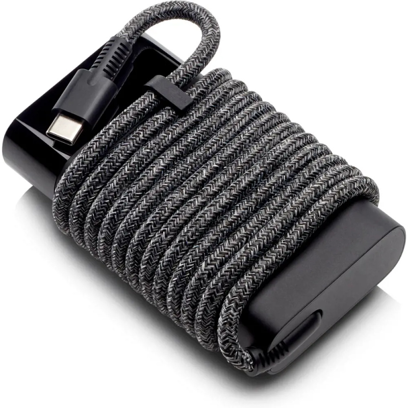 HP 65W USB-C 671R3UT#ABB Černá