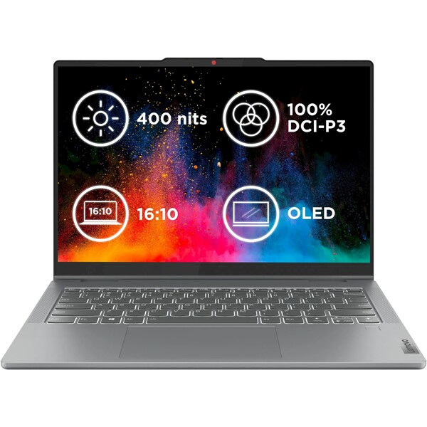 Lenovo IdeaPad 5 2v1 14IRH9 83KX000LCK Šedá