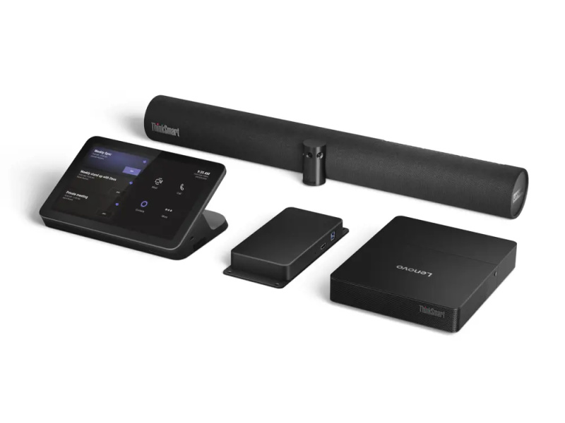 Lenovo ThinkSmart Core Gen 2 pro Teams Full Room Kit + IP Controller 12WN000CEU Černá