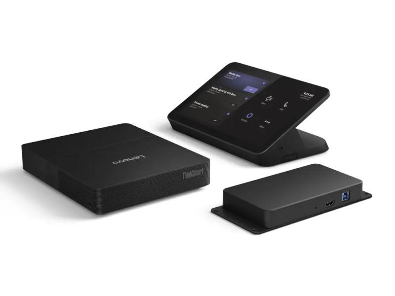 Lenovo ThinkSmart Core Gen 2 pro Teams + IP Controller 12WE000BEU Černá
