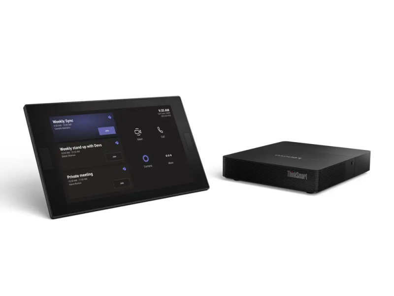 Lenovo ThinkSmart Core Gen 2 pro Teams + USB Controller 12WA000AEU Černá