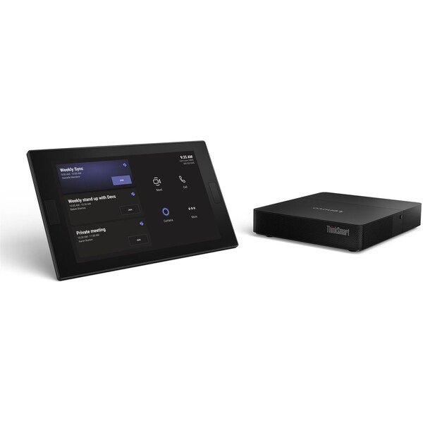 Lenovo ThinkSmart Core Gen 2 pro Teams + USB Controller 12WA000AEU Černá