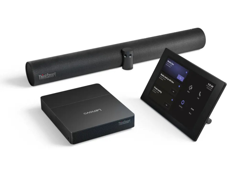 Lenovo ThinkSmart Core Gen 2 pro Teams Full Room Kit + USB Controller 12WJ0008EU Černá